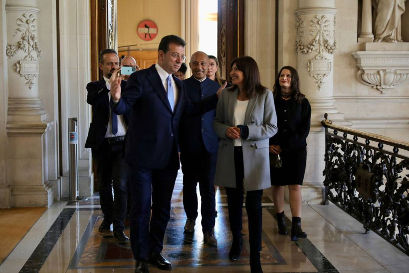 İmamoğlu, Paris'te Avrupalı Sosyal Demokratları Uyardı: Aşırı Sağa Kayışın Nedeni Bulunmak Zorunda! - Fotoğraf: 14